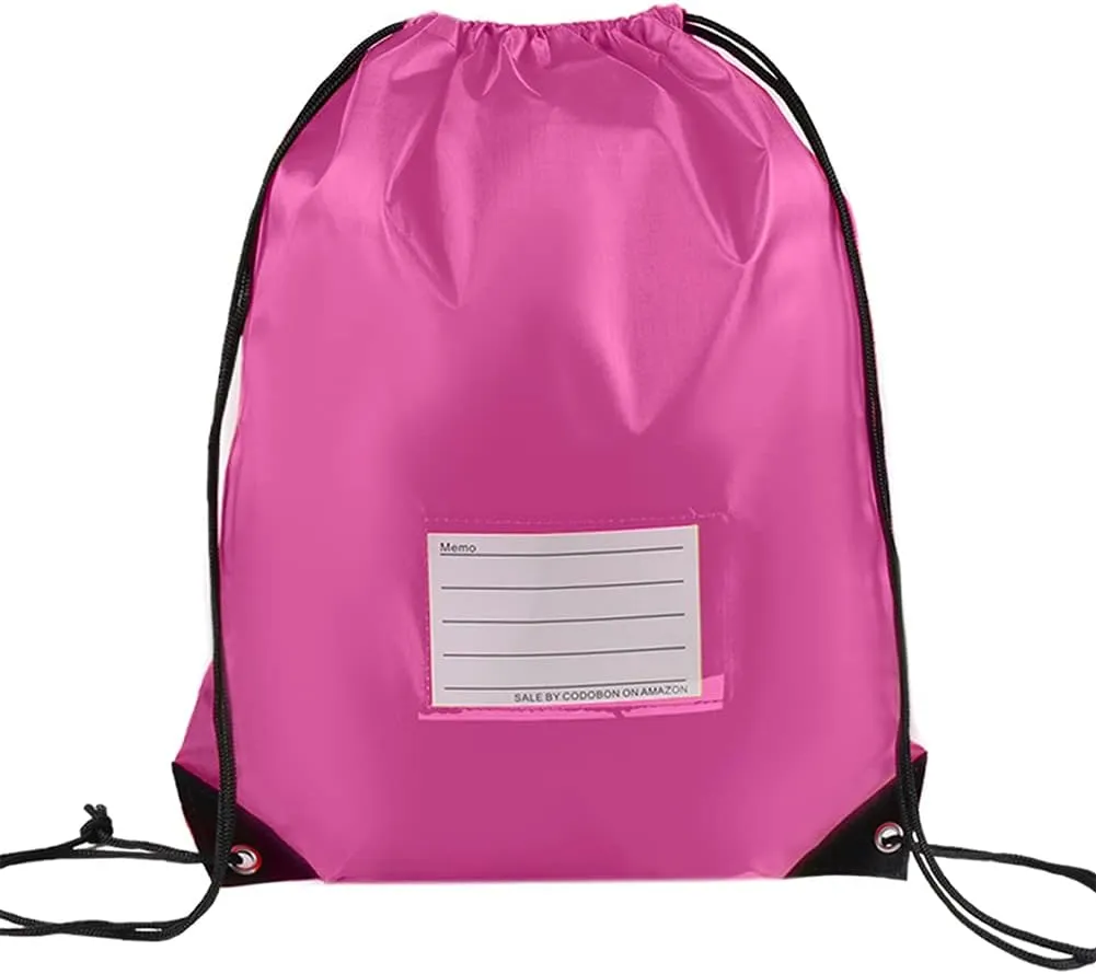 20 Pack Drawstring Bags,Bulk Draw String Backpack, DIY Gym Sports Cinch Bag Sackpack for Women Men