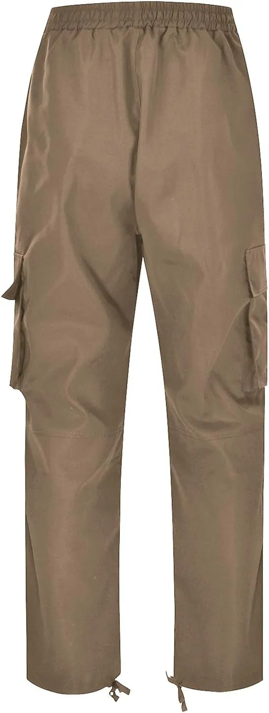 2023 Men's Casual Cargo Pants with Multi Pockets Stylish Plus Size Hiking Pants Workout Joggers Sweatpants Trousers for Men