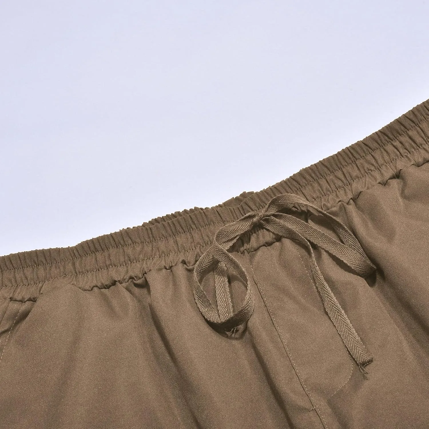 2023 Men's Casual Cargo Pants with Multi Pockets Stylish Plus Size Hiking Pants Workout Joggers Sweatpants Trousers for Men