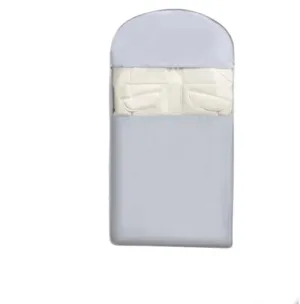 2025 Space Saving Hanging Garment Bag with Self Compression Zipper, Self Compression Garment Bags, Space Saving Hanging Bag, Coat Storage Bag Hanging (Gray, M)