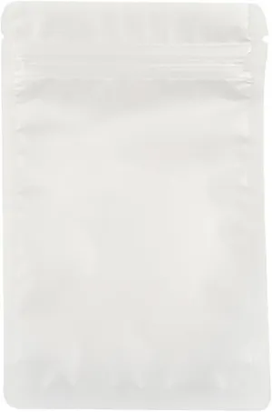 20PCS Jewelry Bag Clarity Tarnish Prevention Self Seal Plastic Zipper Bag Clear Resealable Packaging Storage Arrangement of Jewelry Earrings and Rings