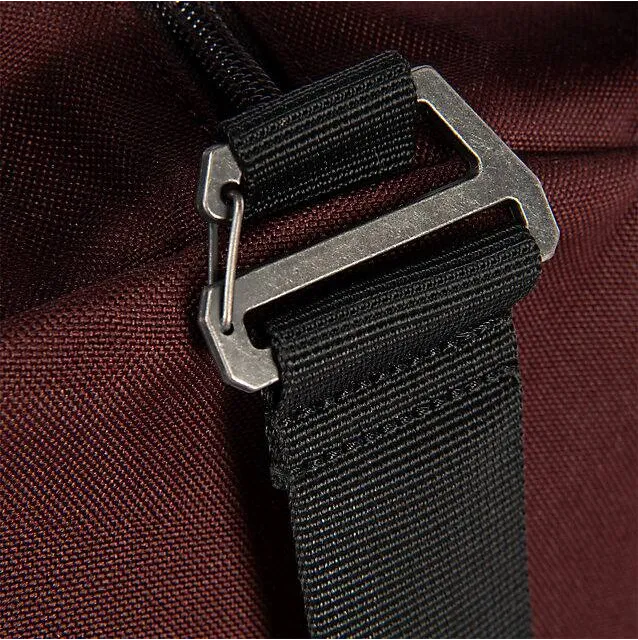 25L Classic Round Duffel - Port