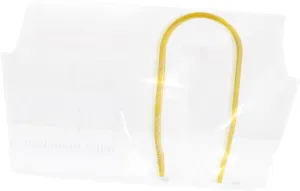50pcs Transparent Bag Tea Bag Beverage Bag Plastic Drinkware Trolley Bags for Shopping Cart Drink Pouches Clear Packaging Bags Clear Drink Carrier Bags Milk Coffee Juice re-usable