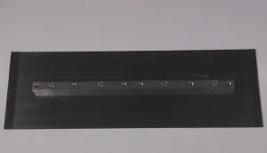 6" x 18" Finish Power Trowel Blade 4-Pack