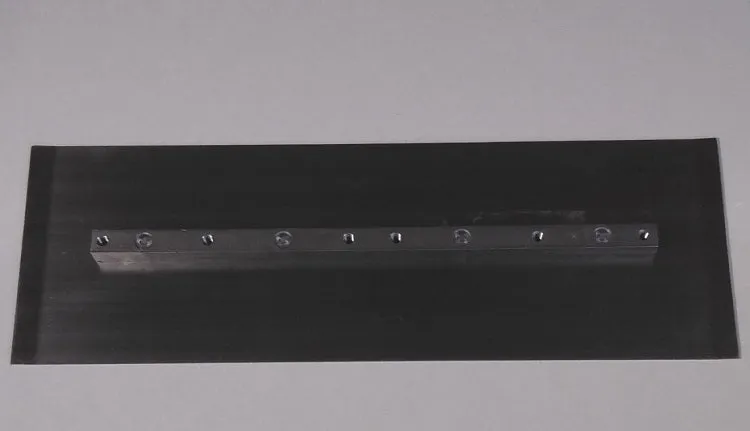 6" x 18" Finish Power Trowel Blade 4-Pack
