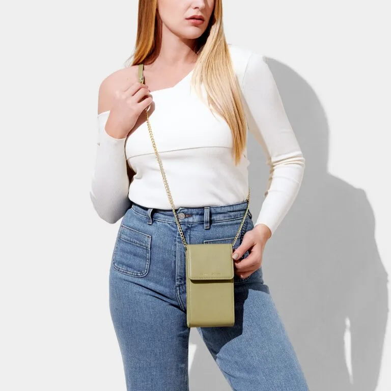 AMY OLIVE CROSSBODY BAG