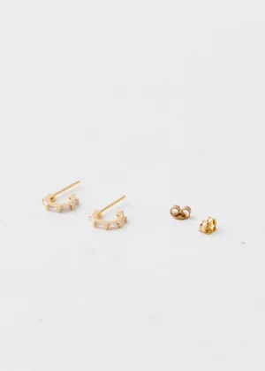 Angie Mini-Hoop Earrings