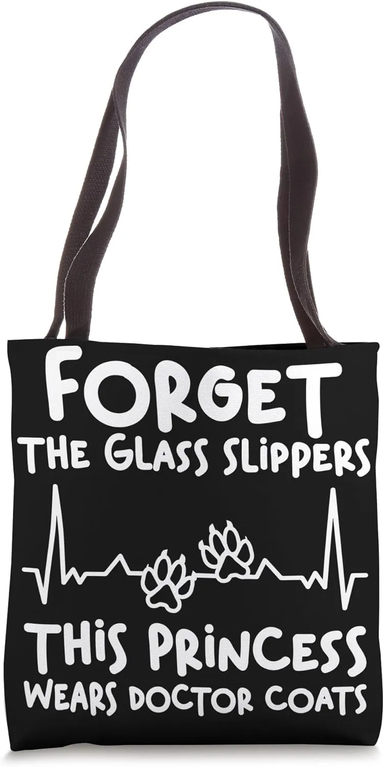 Animal Doctor Vet Veterinarian Tote Bag