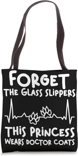 Animal Doctor Vet Veterinarian Tote Bag