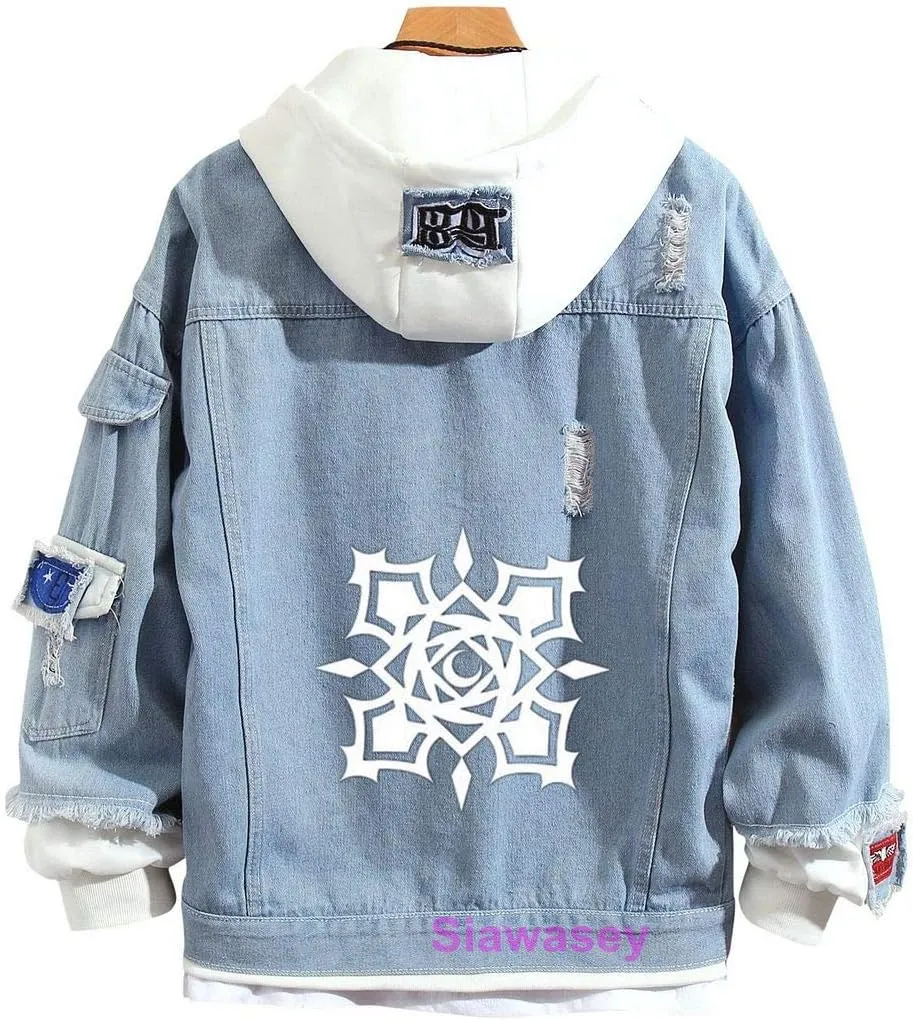 Anime Vampire Knight Denim Jacket Hoodie Pullovers Sweater Sweatshirt Fleeces Costume