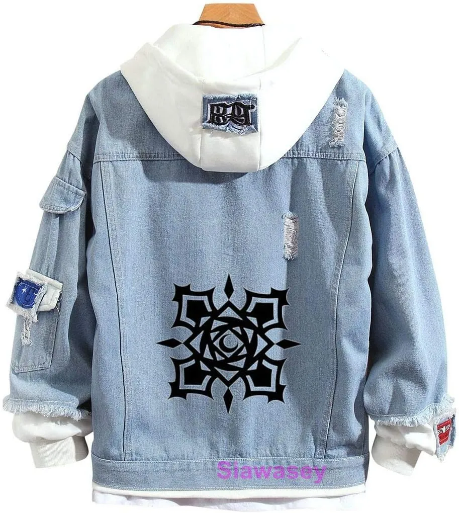 Anime Vampire Knight Denim Jacket Hoodie Pullovers Sweater Sweatshirt Fleeces Costume