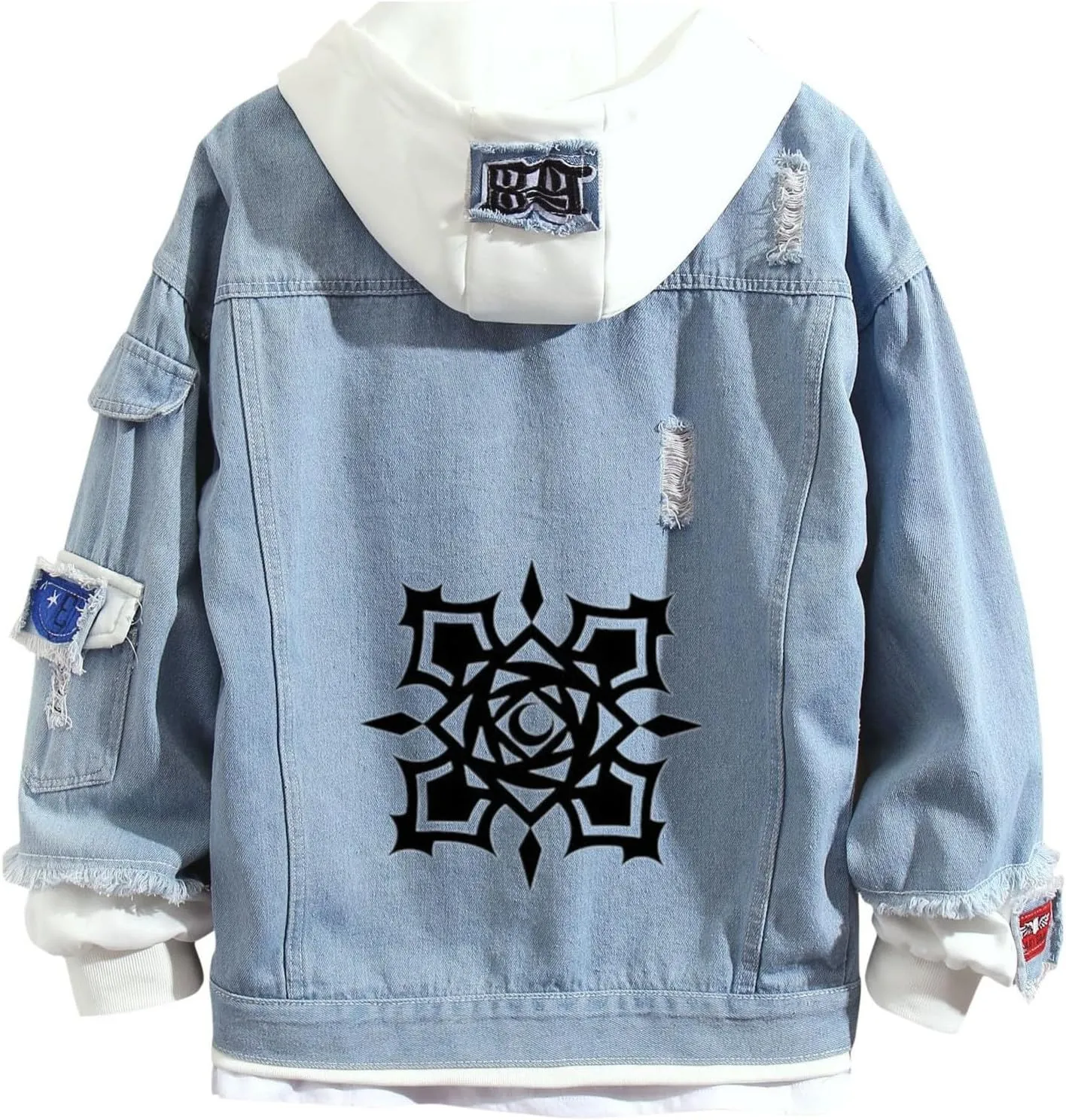 Anime Vampire Knight Denim Jacket Hoodie Pullovers Sweater Sweatshirt Fleeces Costume