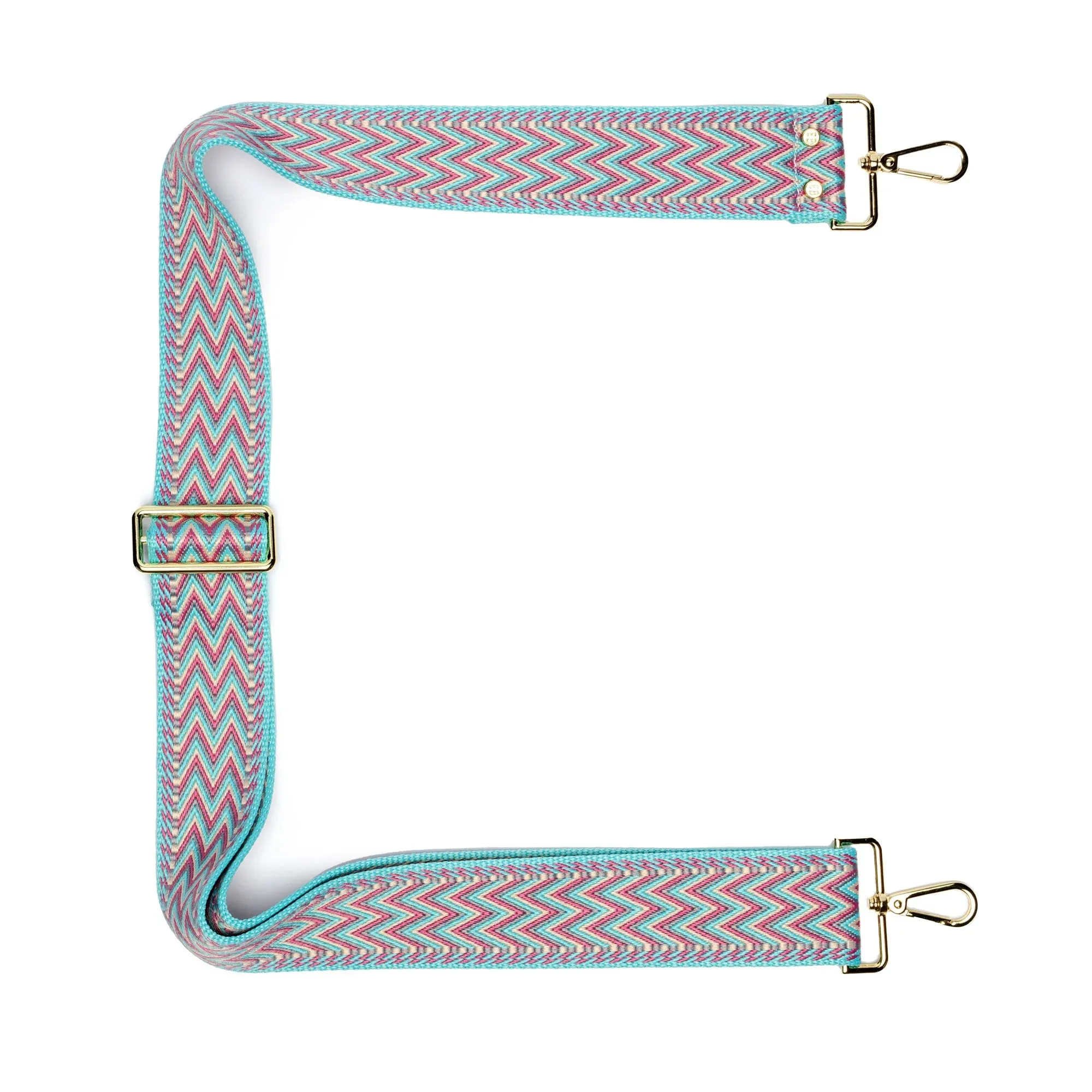 AQUA GRECIAN BAG STRAP