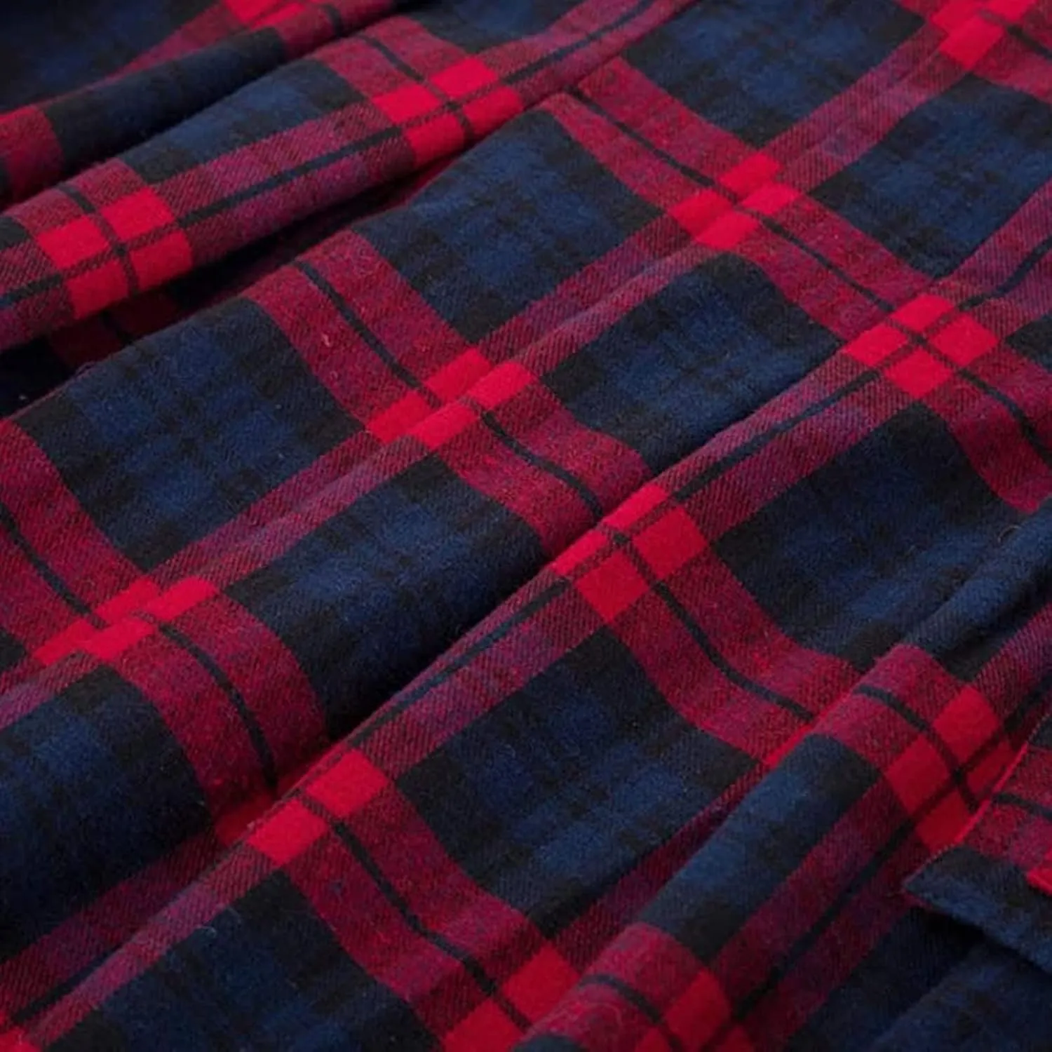 Authentic Scottish Men's Tartan Kilts Pocket Pleated Skirt Highland Light Weight Value Kilt The Scotland Kilt