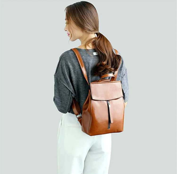 Backpack Purse Lady Backpack Women Leather Backpack