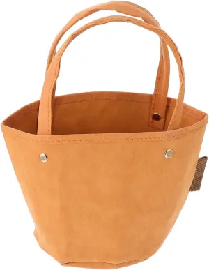 Bags for Women Tote Kraft Paper Bag Multifunctional Travel Bags Sturdy Storage Bag