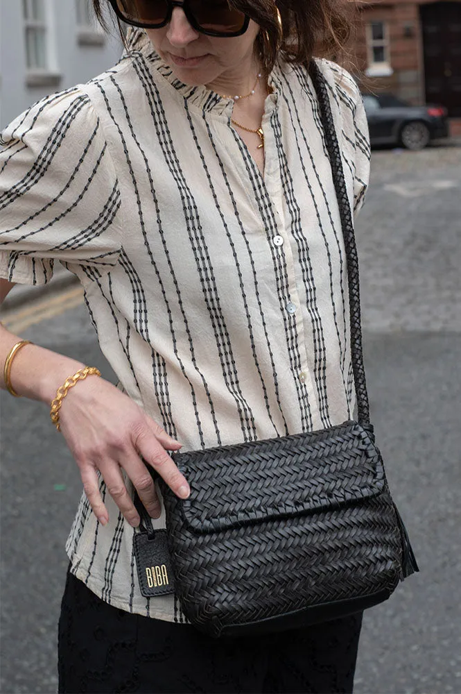 Biba Perkins Black Cross Body Bag