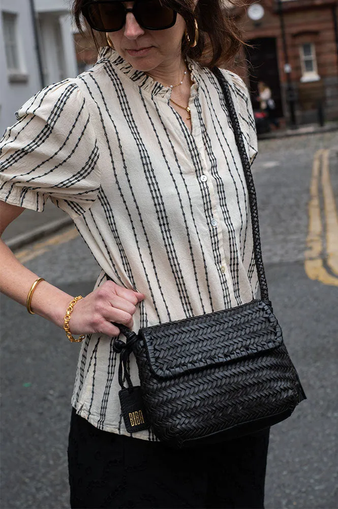 Biba Perkins Black Cross Body Bag