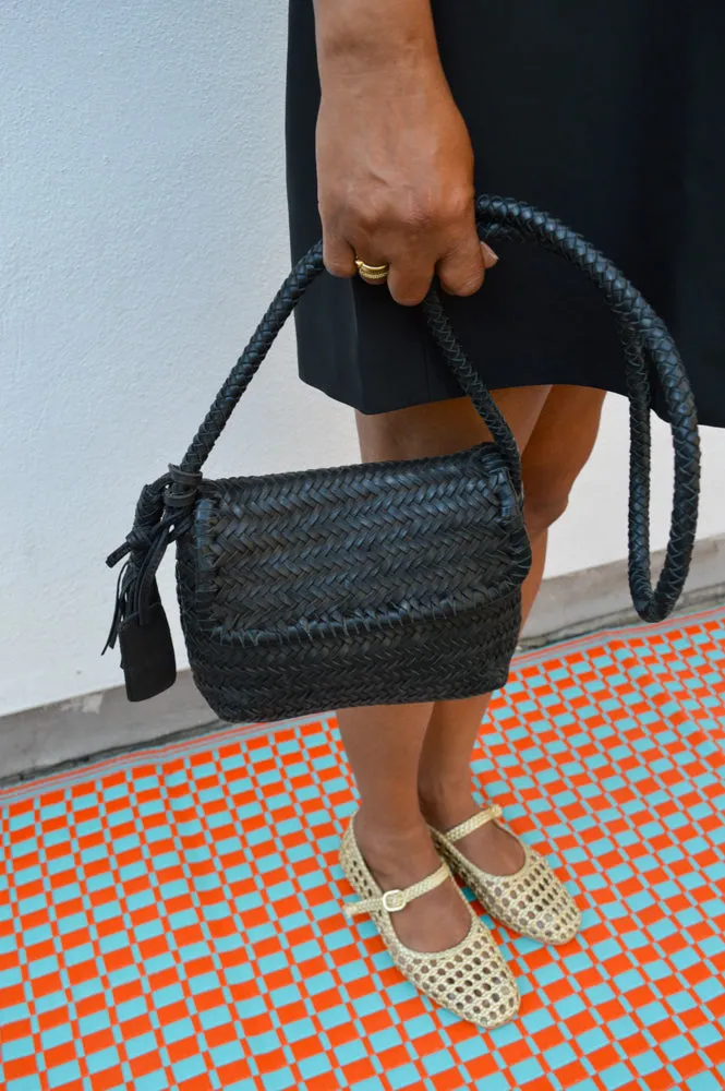 Biba Perkins Black Cross Body Bag