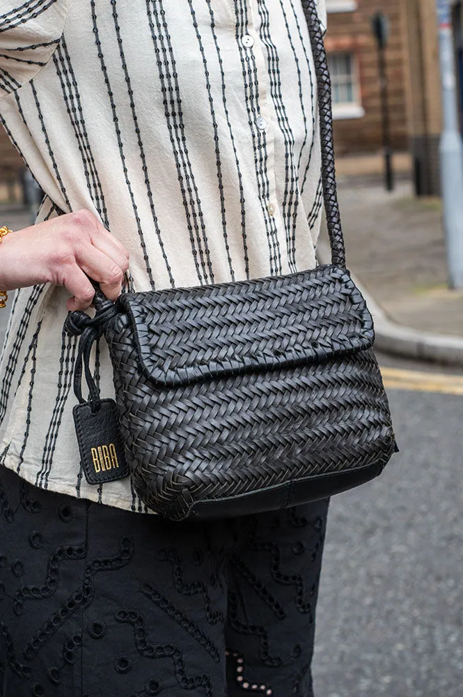 Biba Perkins Black Cross Body Bag