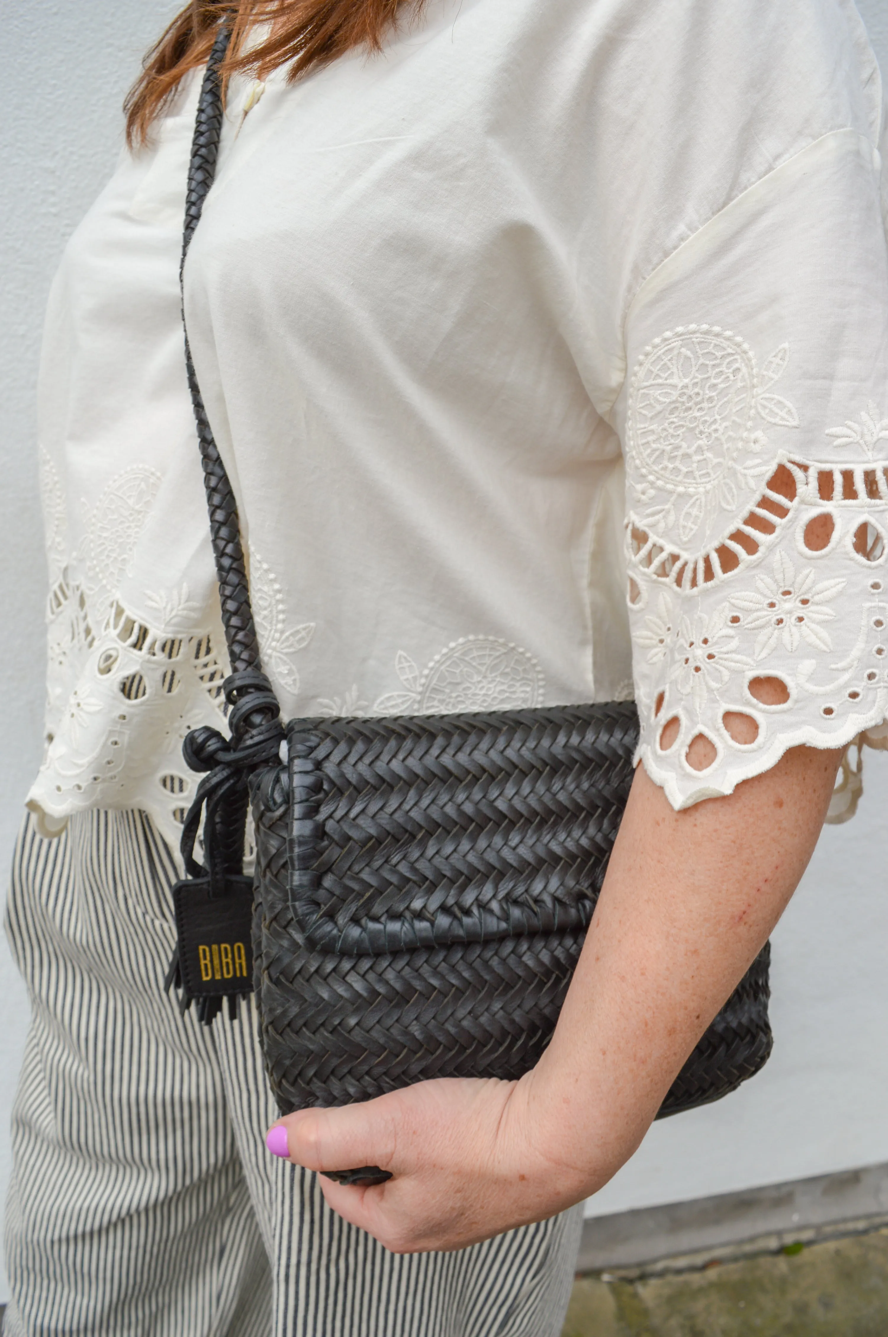 Biba Perkins Black Cross Body Bag