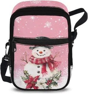 BIGCARJOB Shoulder Handbags for Womens Mini Crossbody Backpack Small Belt Bags Travel Sling Pouch Crossbody Fanny Pack