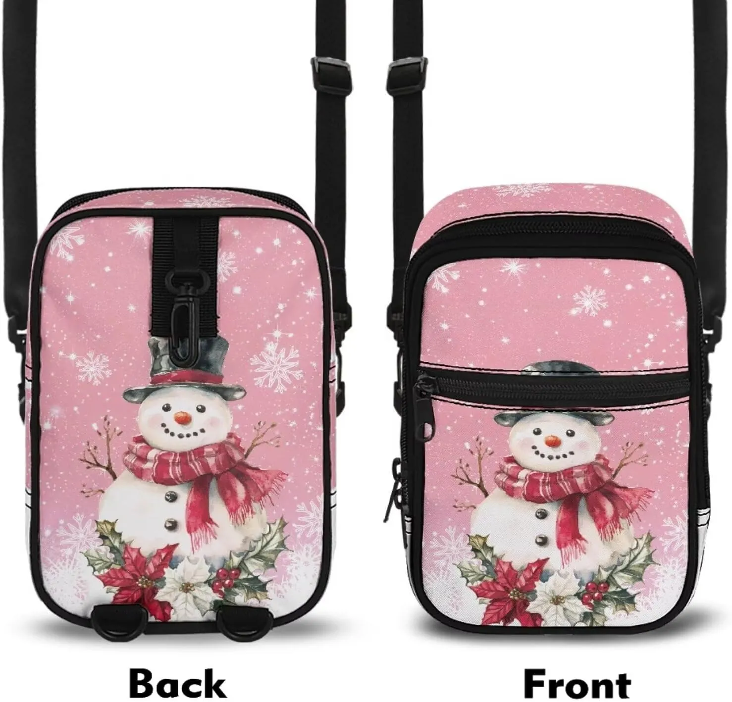BIGCARJOB Shoulder Handbags for Womens Mini Crossbody Backpack Small Belt Bags Travel Sling Pouch Crossbody Fanny Pack