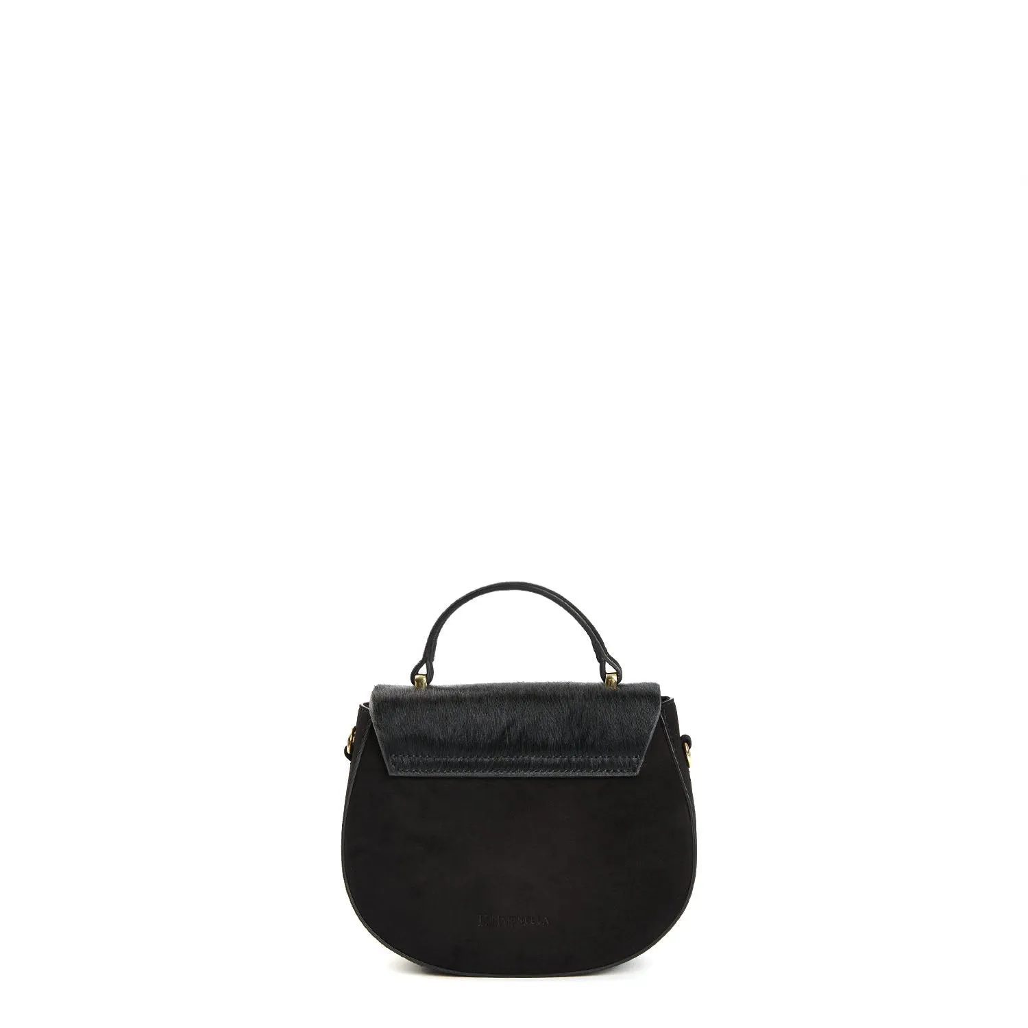 BLACK MINI CLEO BAG