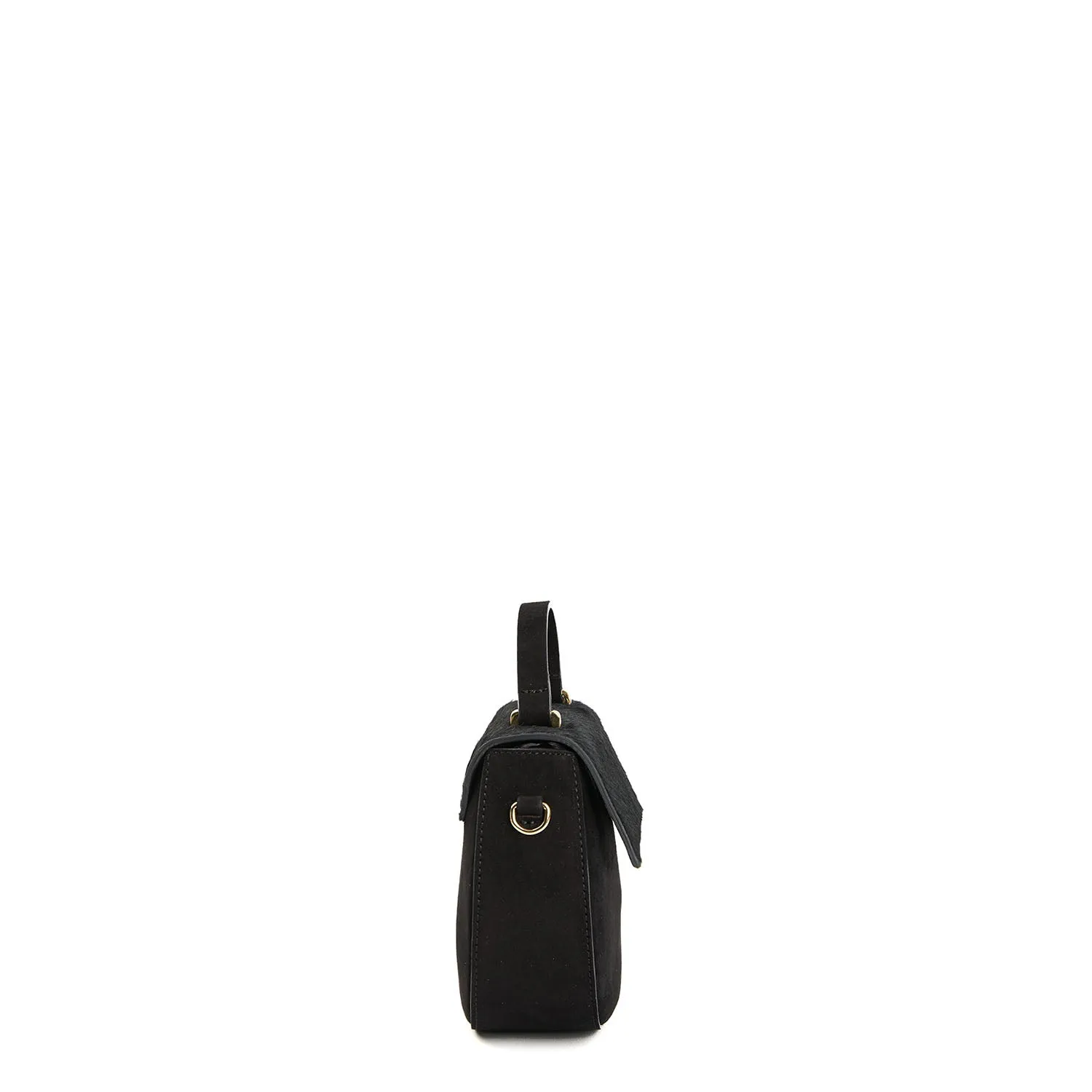 BLACK MINI CLEO BAG
