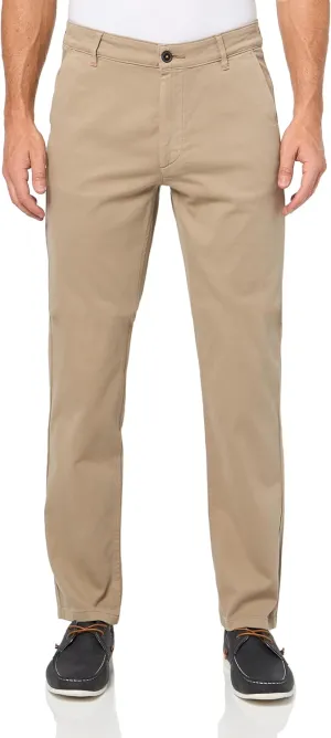 BOSS Techno Twill Slim Fit Chino Trousers,Sandy Dunes,3832