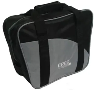 Bowlerstore Products Aurora 2 Ball Soft Pack Bowling Bag- Gray/Black