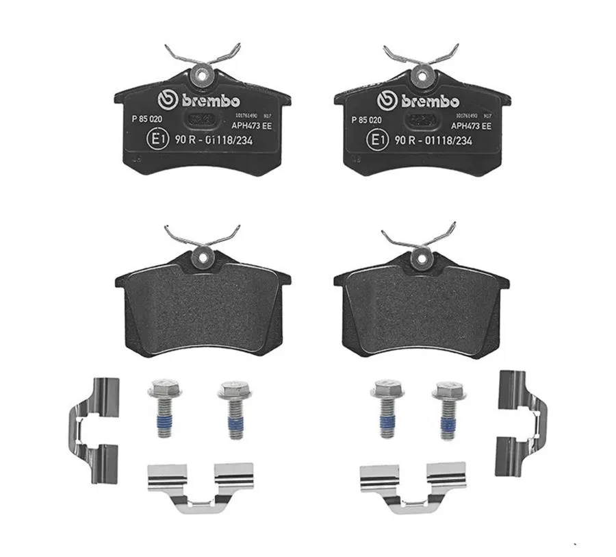 Brembo Disc Brake Pad and Rotor Kits KT00567