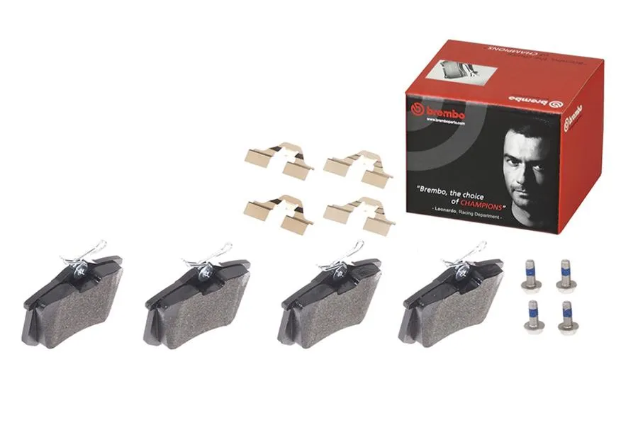 Brembo Disc Brake Pad and Rotor Kits KT00567