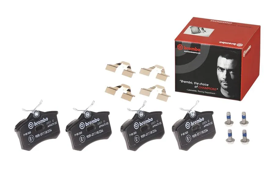 Brembo Disc Brake Pad and Rotor Kits KT00567