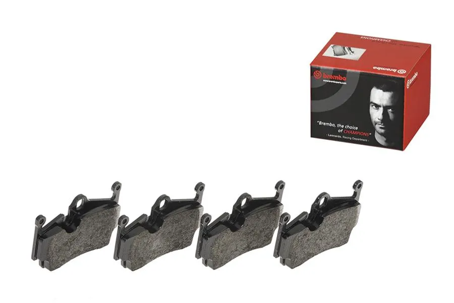 Brembo Disc Brake Pad and Rotor Kits KT00741