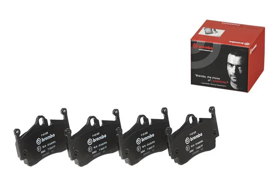 Brembo Disc Brake Pad and Rotor Kits KT00741