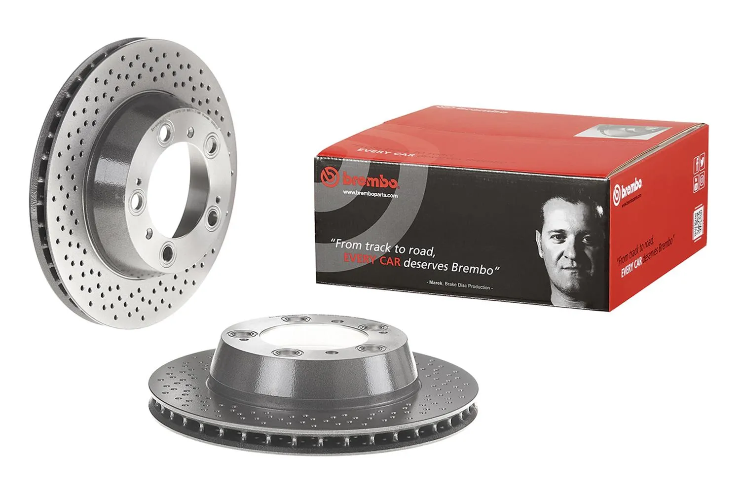 Brembo Disc Brake Pad and Rotor Kits KT00741