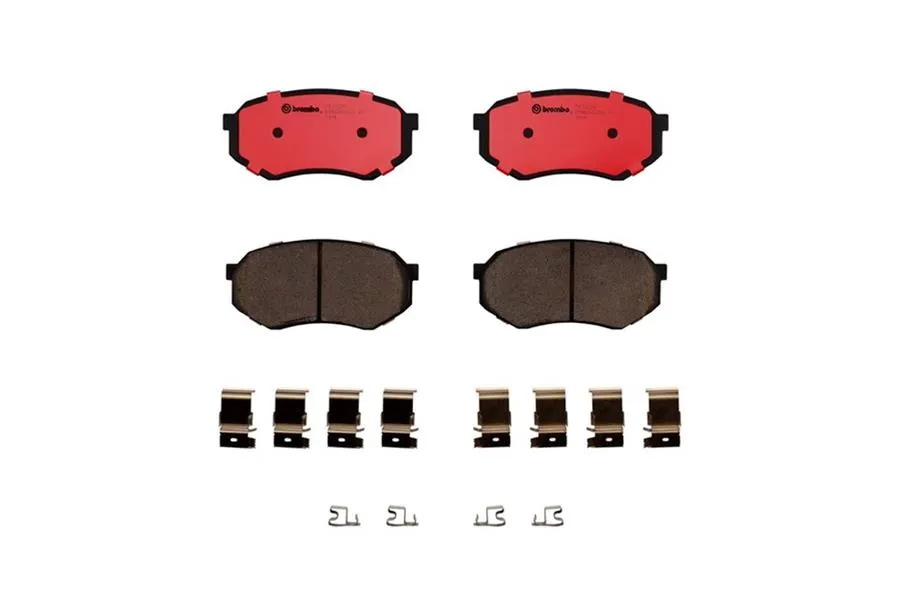 Brembo Disc Brake Pad and Rotor Kits KT00753