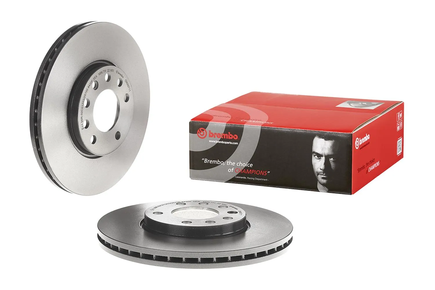 Brembo Disc Brake Pad and Rotor Kits KT00802