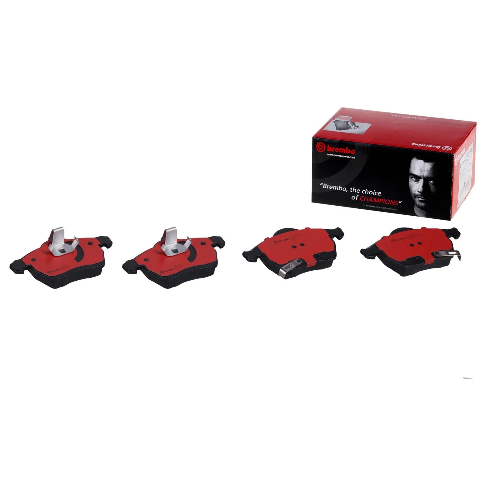 Brembo Disc Brake Pad and Rotor Kits KT00802