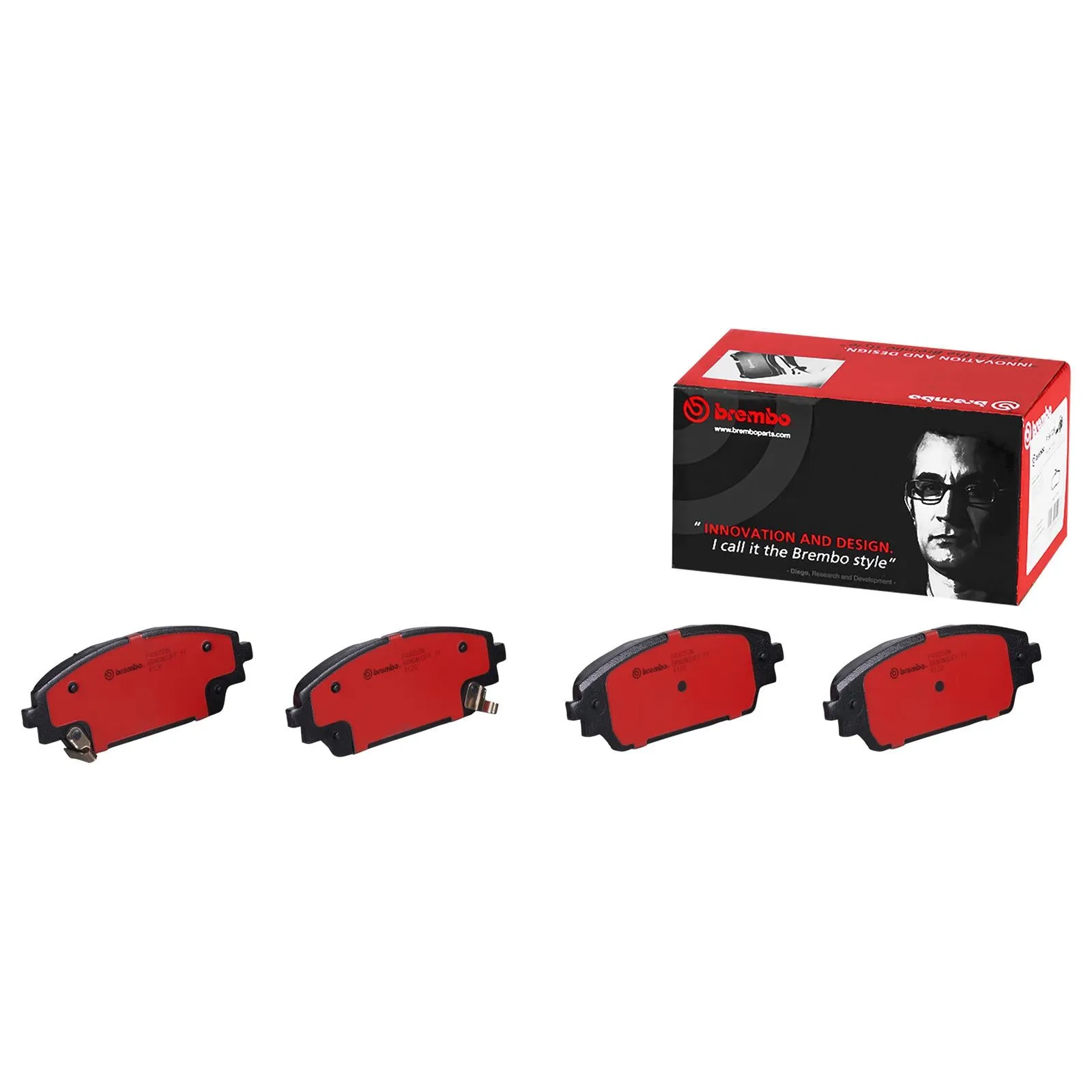 Brembo Disc Brake Pad and Rotor Kits KT00898