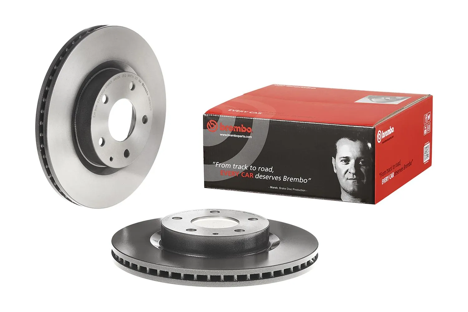 Brembo Disc Brake Pad and Rotor Kits KT00898