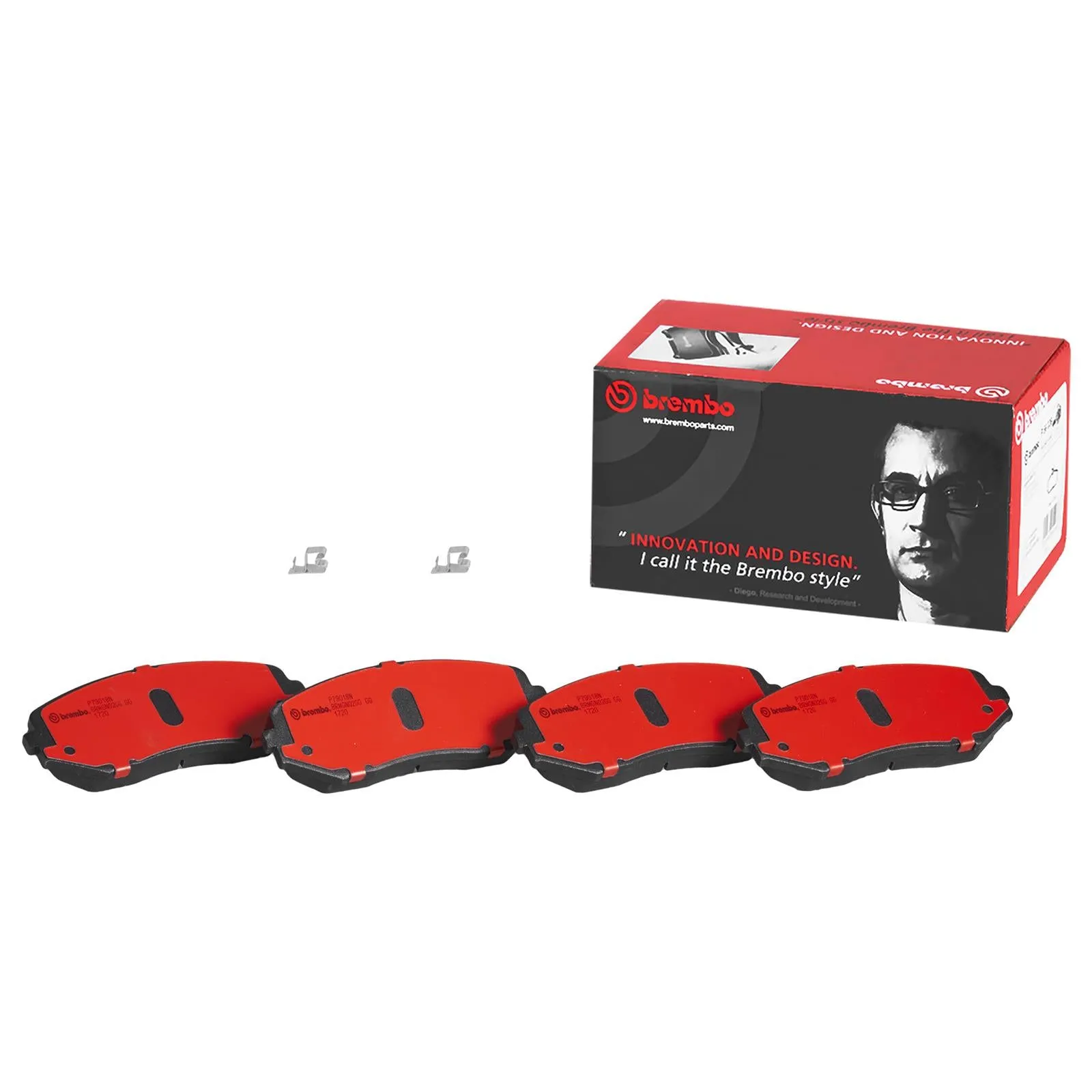 Brembo Disc Brake Pad and Rotor Kits KT00A31