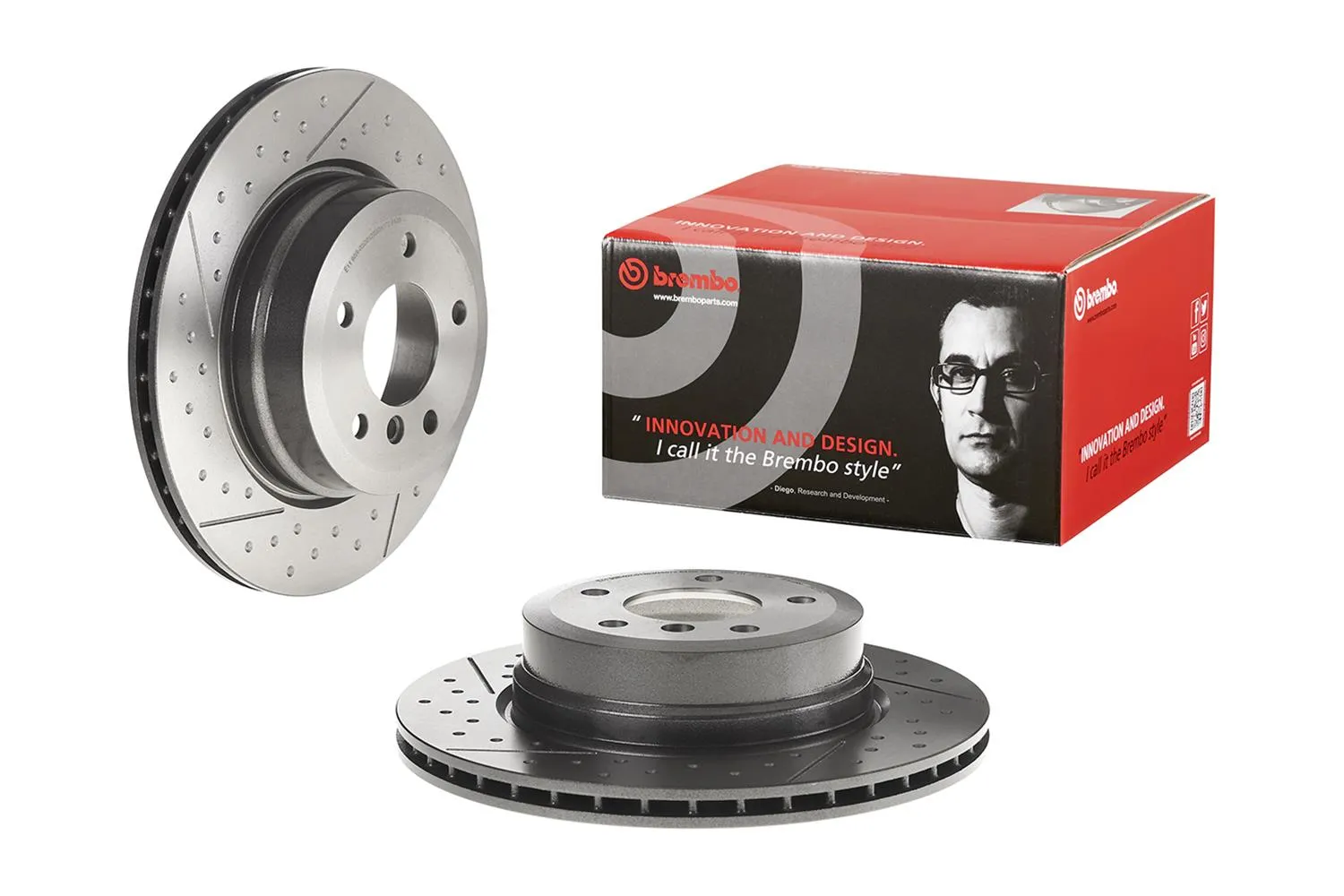 Brembo Disc Brake Pad and Rotor Kits KT00B85