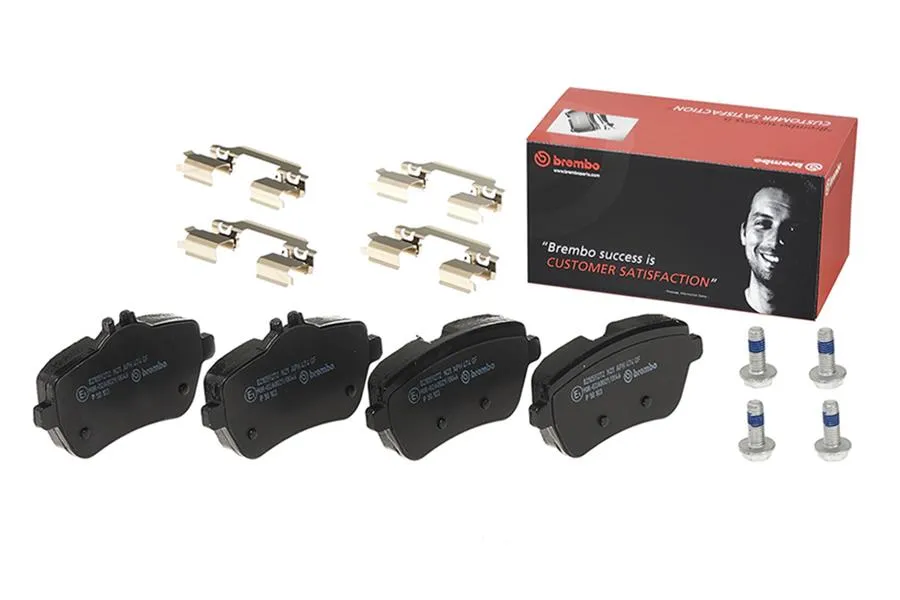Brembo Disc Brake Pad and Rotor Kits KT00B96