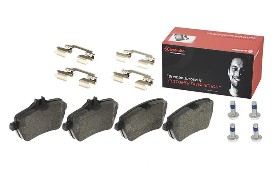 Brembo Disc Brake Pad and Rotor Kits KT00B96