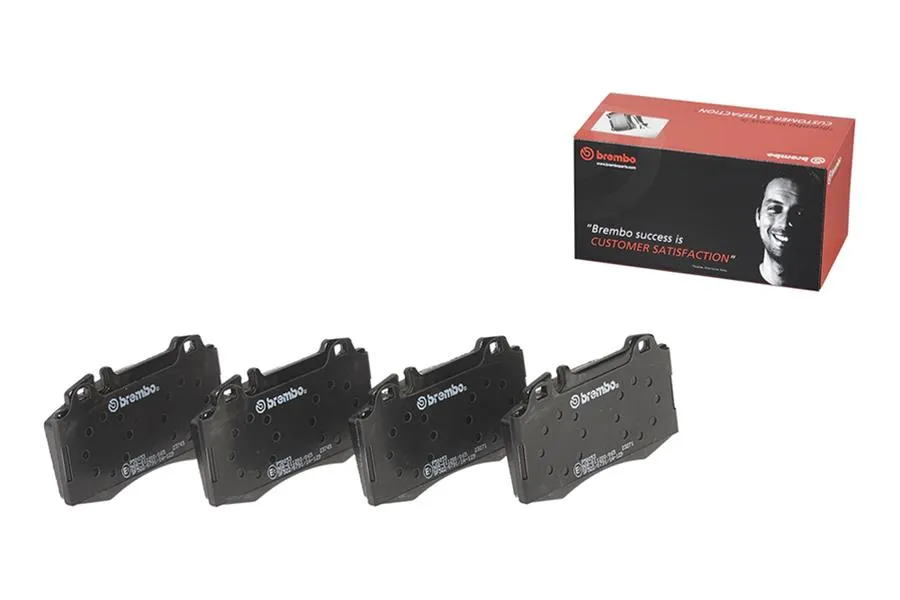 Brembo Disc Brake Pad and Rotor Kits KT04082