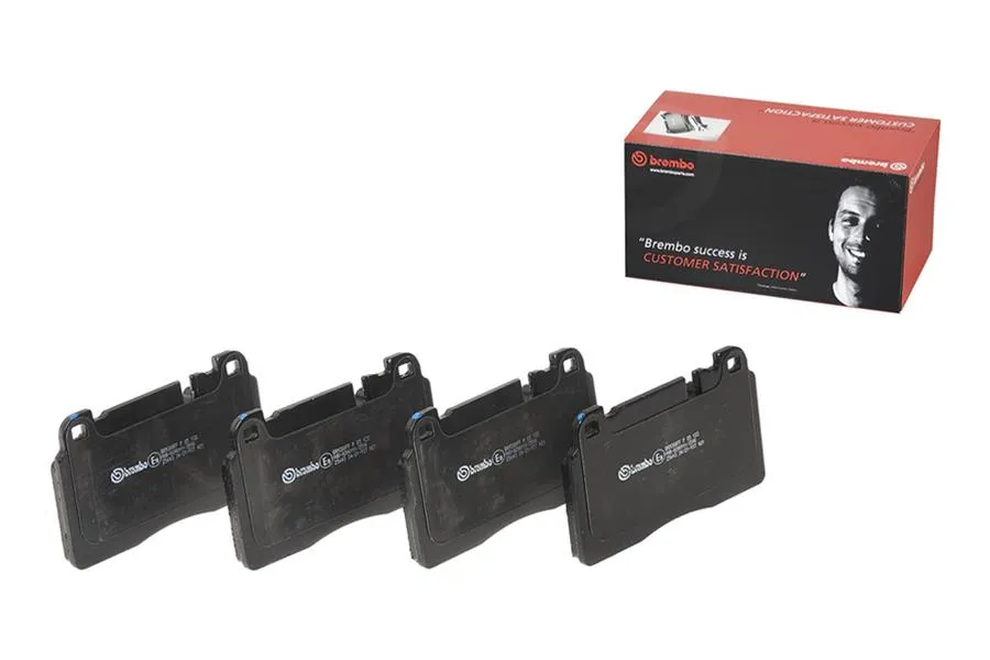Brembo Disc Brake Pad and Rotor Kits KT04106