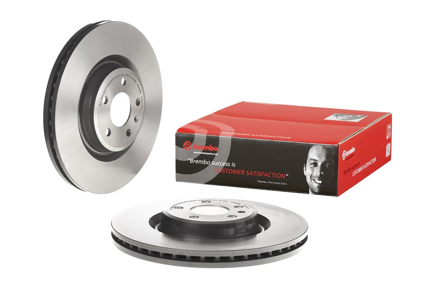 Brembo Disc Brake Pad and Rotor Kits KT04106