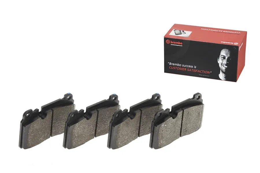 Brembo Disc Brake Pad and Rotor Kits KT04106
